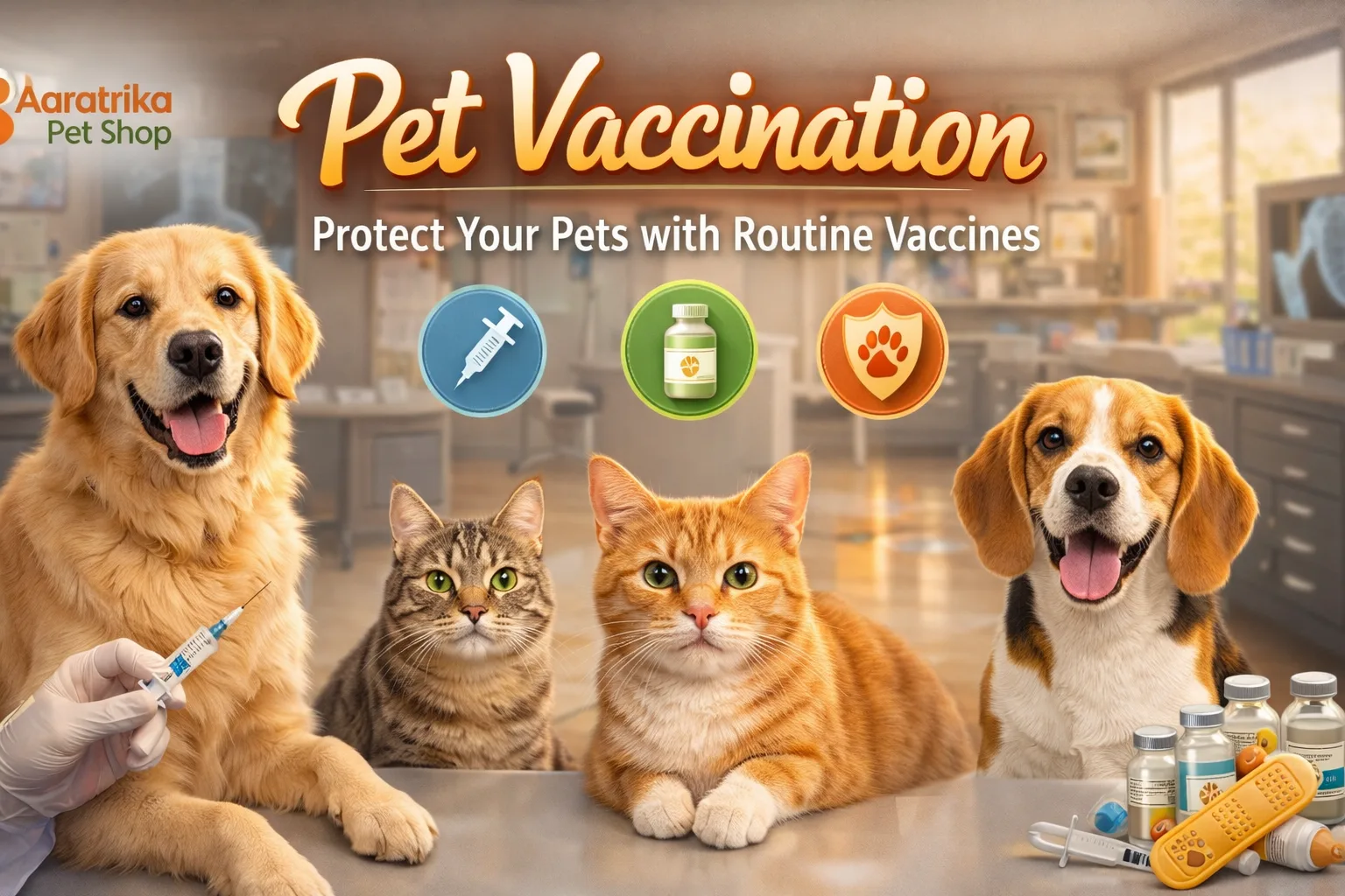 pet vaccination near me